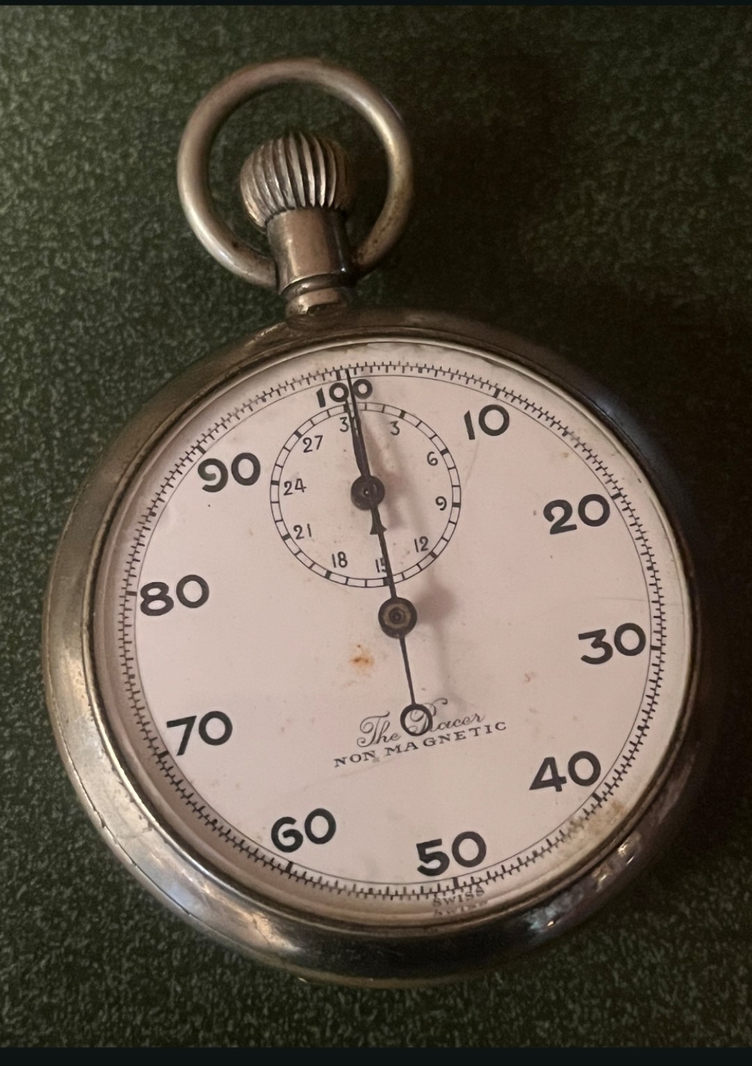 Leonidas Watch Company “The Racer” Stopwatch