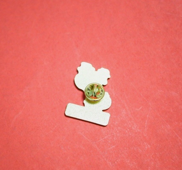 Supreme Popeye Gold Enamel Pin (Sold Out Collectors Item)