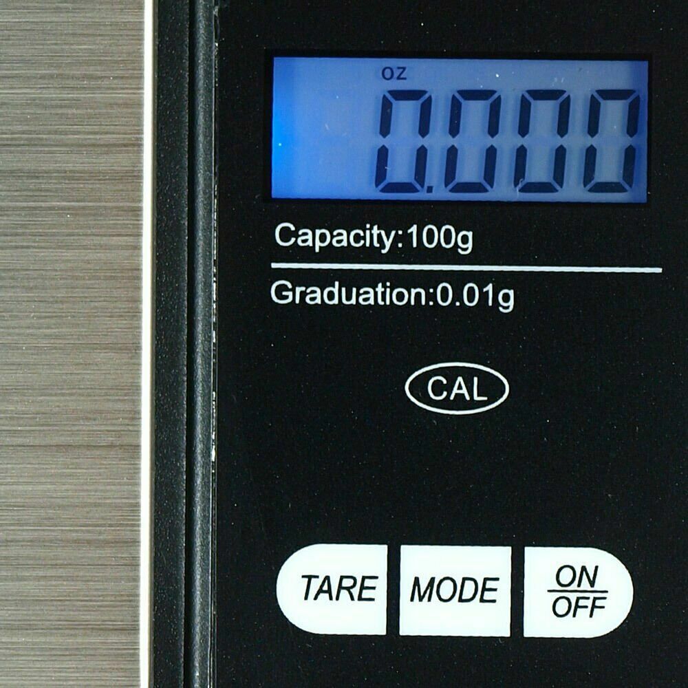 0.01g x 100g Digital Pocket Scale 0.01 Gram Portable Precision Scale CS100