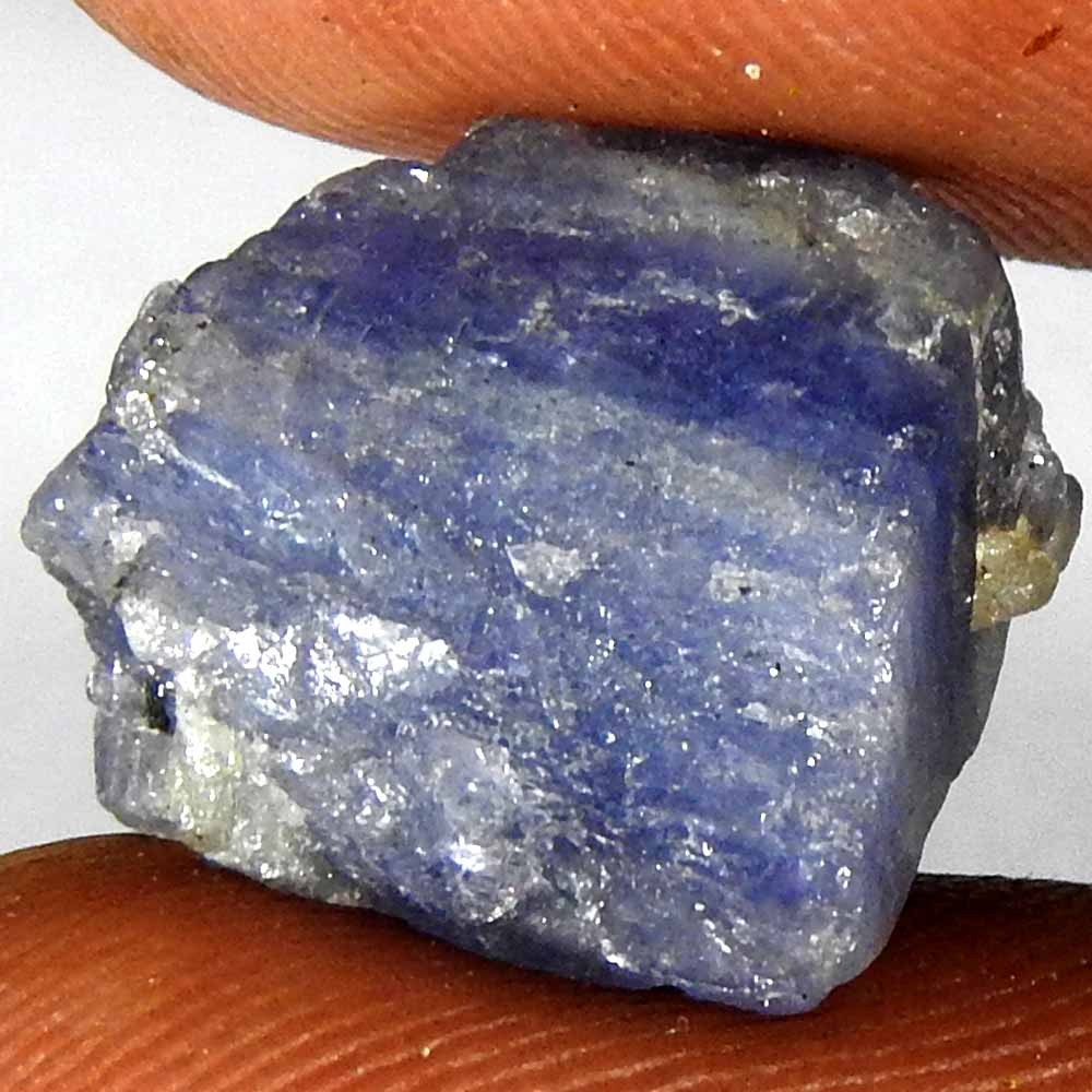 10.65 Ct. Natural Translucent Blue Tanzanite Mineral Rough Loose Gemstone