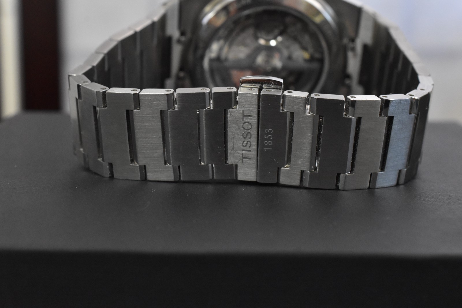 Tissot 1853 PRX Auto Chrono 42mm White Dial Watch w/Box T137.427.11.011.00