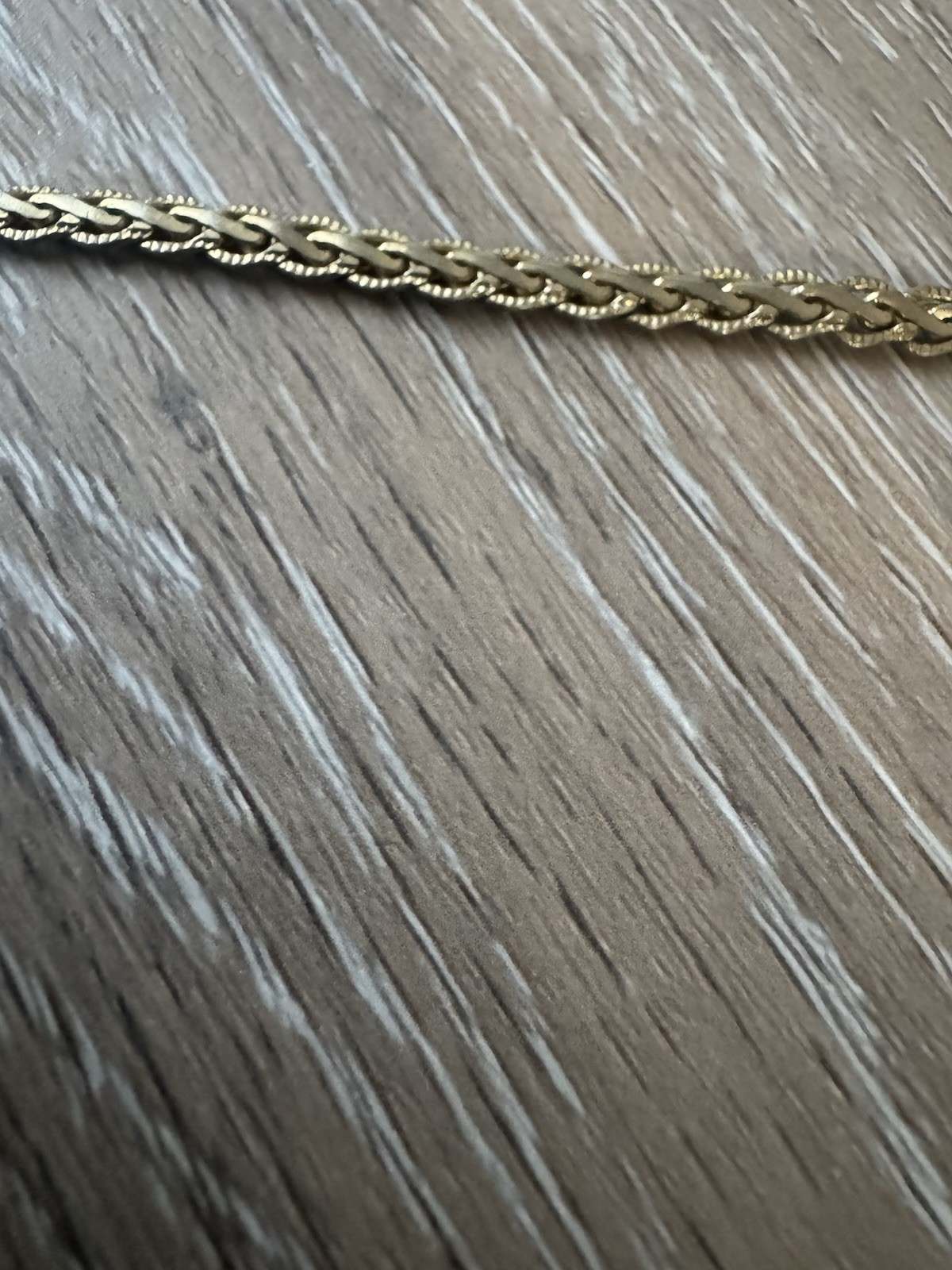 Figaro Chain Necklace, 14k Yellow Gold Filled, Lobster Closure, Gold Color