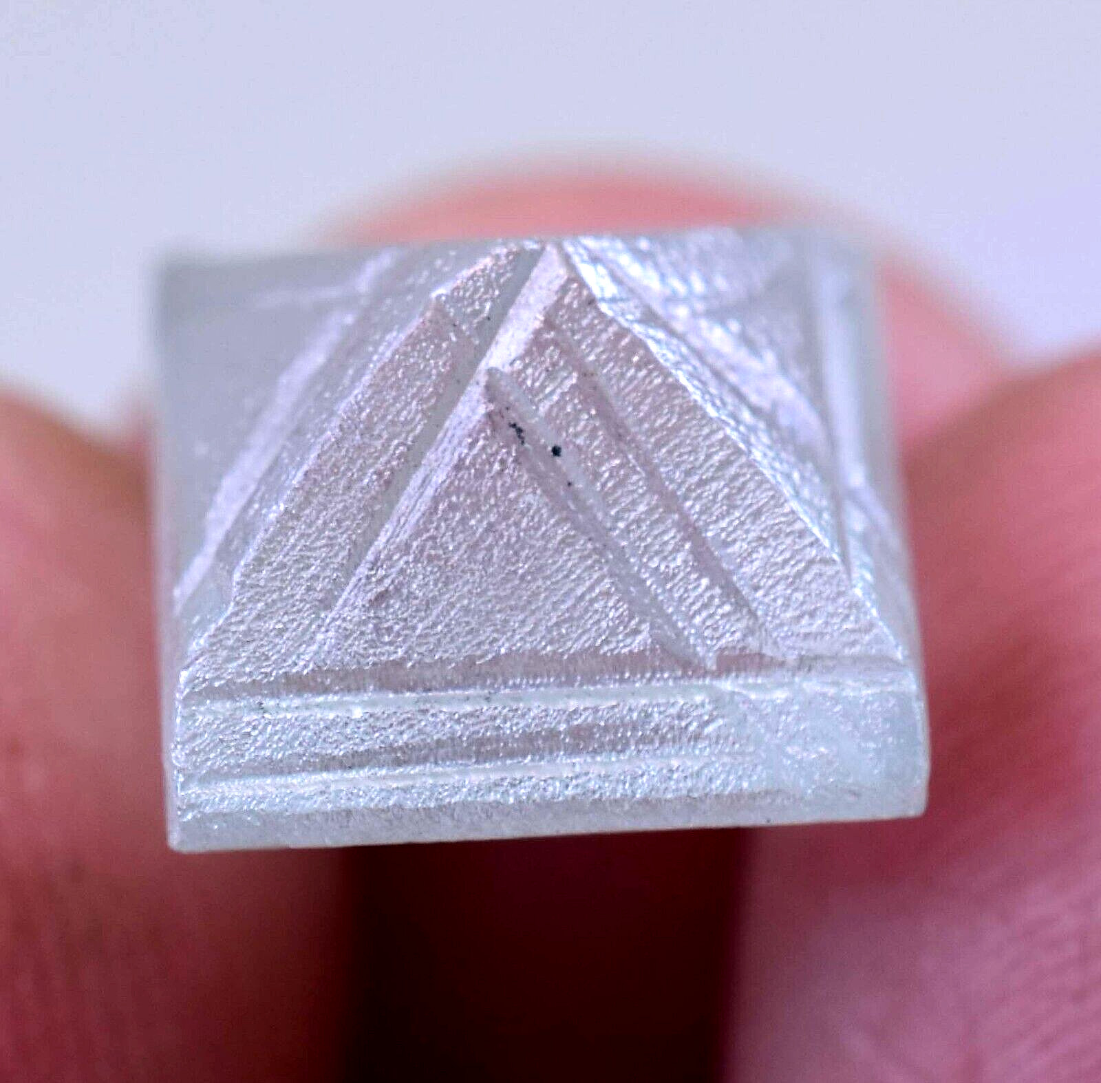 Loose CVD 8.10 Ct Fancy Light Blue Flawless Clarity Certified Loose Diamond
