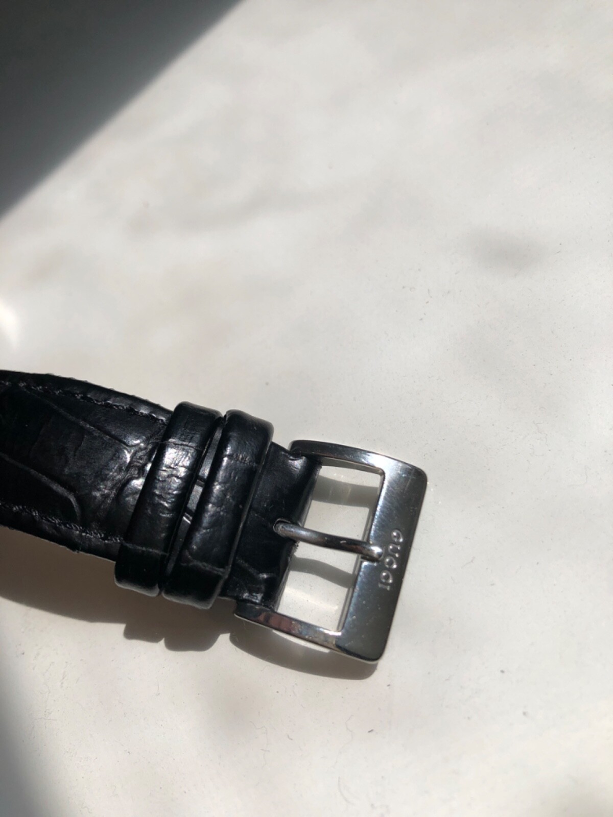 gucci pantheon watch 35mm