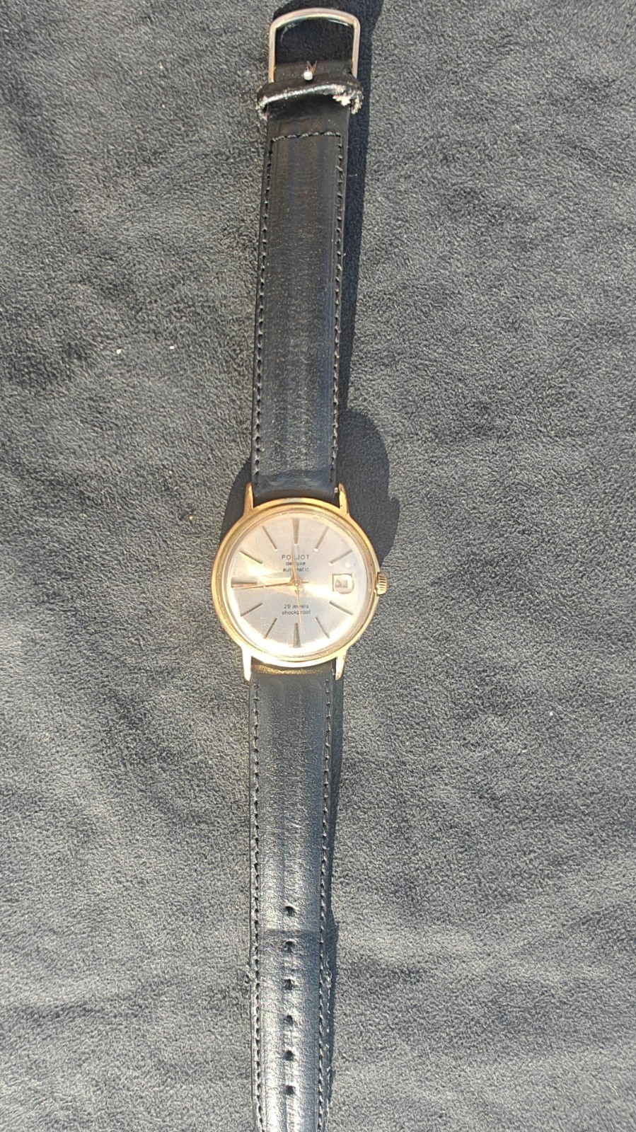 Vintage POLJOT “De Luxe” Automatic Soviet 2416 29 jewels
