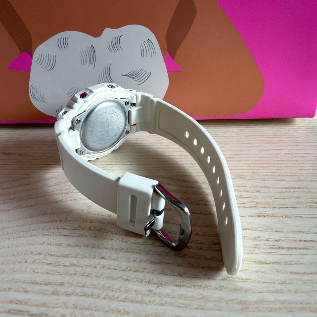 CASIO BABY-G BGD 560CU 7J Watch White