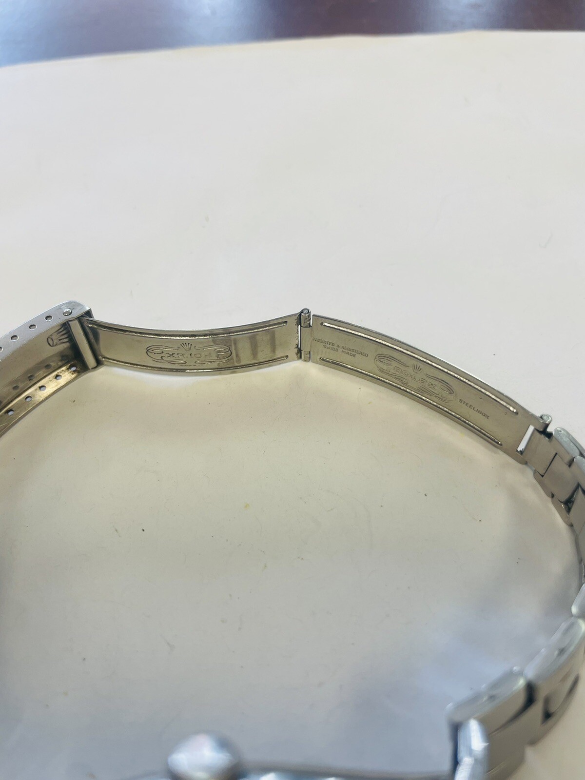 Rolex Oysterdate Precision 34mm Stainless Steel Bracelet Watch – 6694