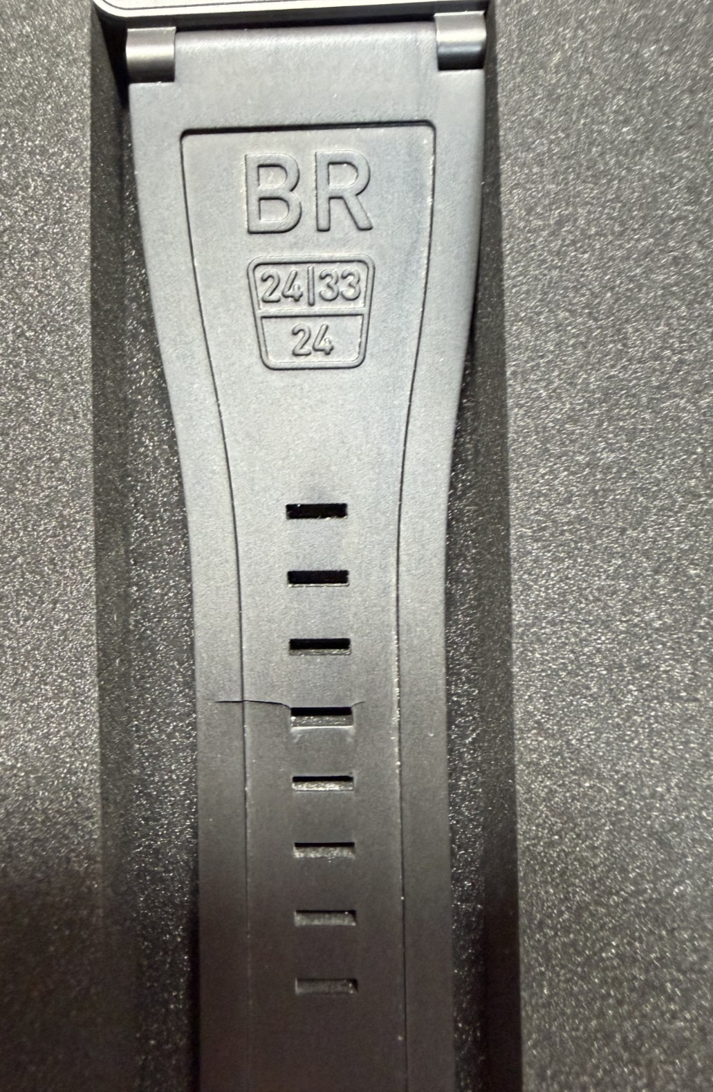 Bell & Ross BR03-92 42mm Matte Black Ceramic Watch, Extra Strap – Excellent Con
