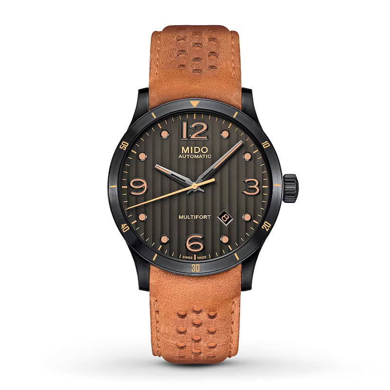 Mido Men’s Multifort 42mm Automatic Watch M0254073606110