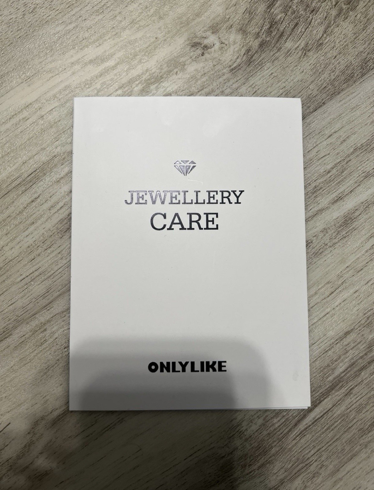 Onlylike Jewelry Care Polishing Cloth For Silver