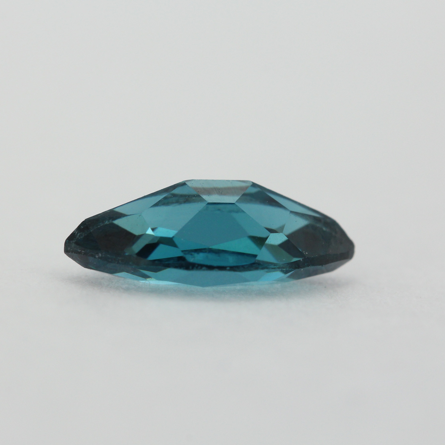 Loose Marquise Cut Blue Zircon CZ Stone Single Cubic Zirconia Birthstone Shape