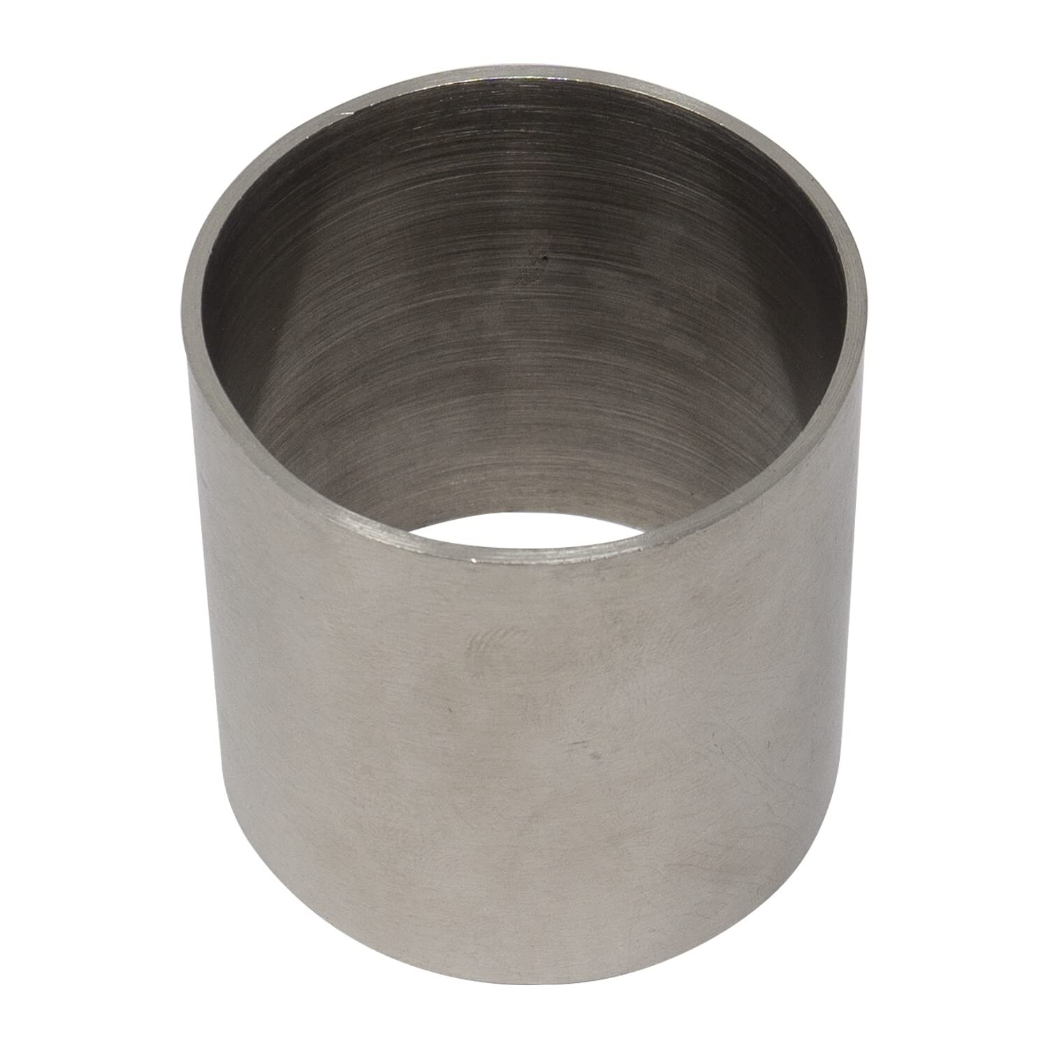 2-1/2″ x 2-1/2″ 14 Gauge Stainless Steel Solid Wall Flask
