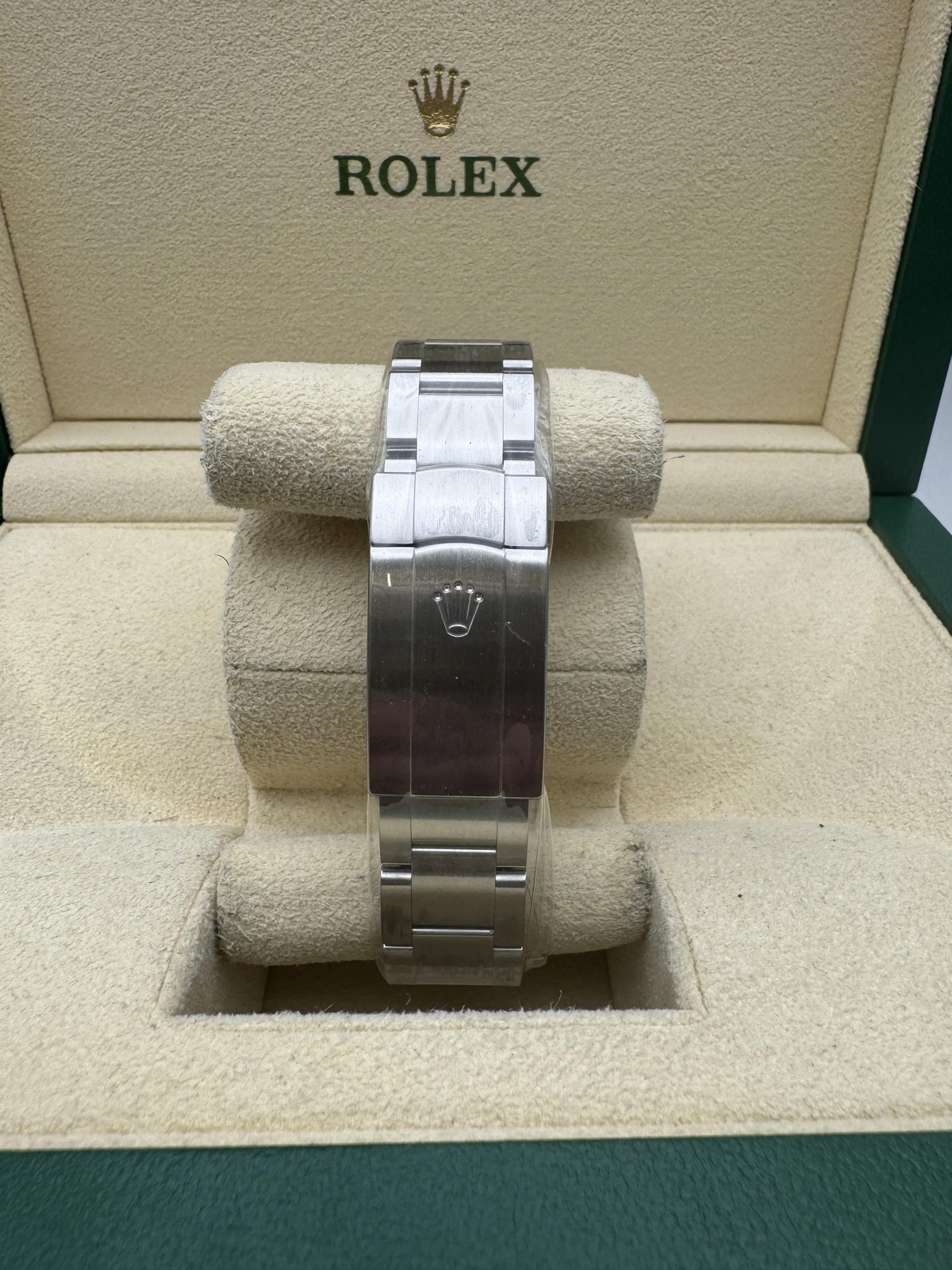 Rolex Oyster Perpetual 41mm 124300 Custom Lavender Dial Box & Papers + Original