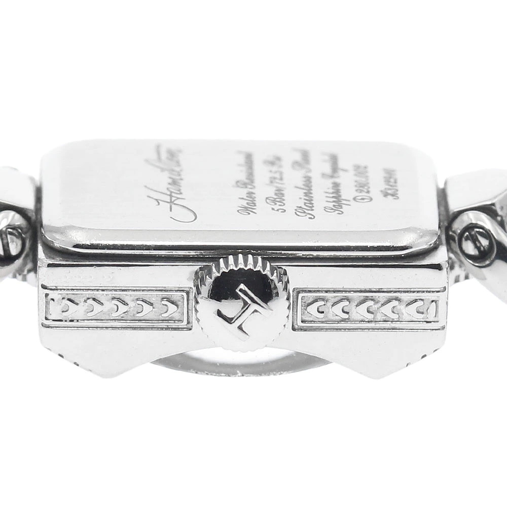 Hamilton American Classic Diamond Bezel Quartz Ladies Watch From Japan