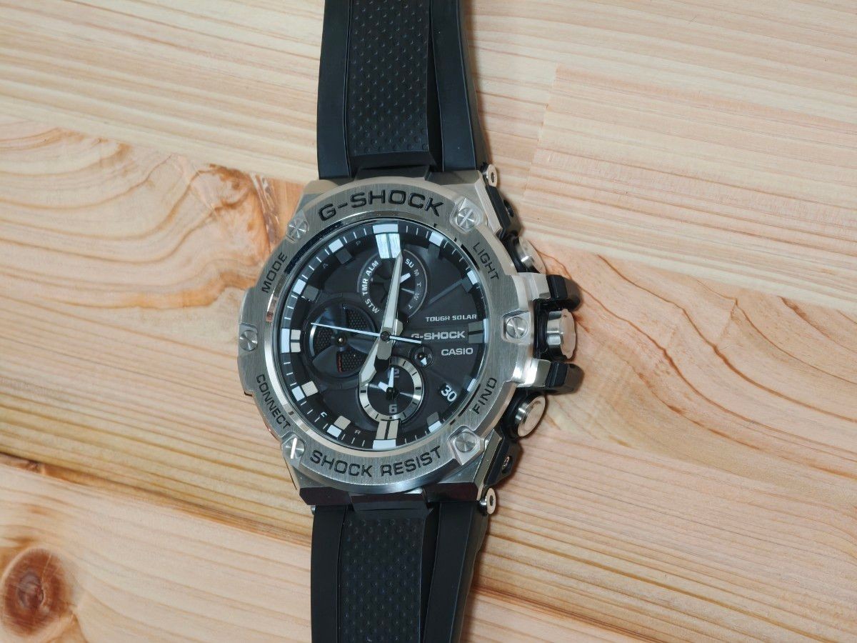 CASIO G SHOCK G STEEL GST B100 1AJF Bluetooth Wristwatch Casio G Shock