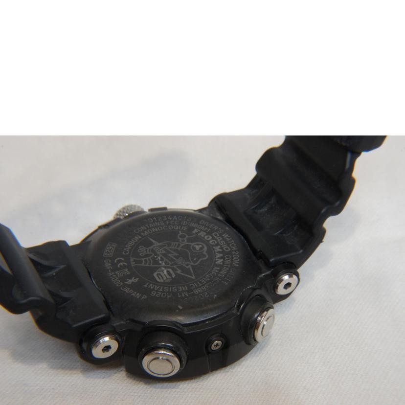 CASIO G SHOCK FROGMAN GWF A1000 201 AB Rank 92 Used