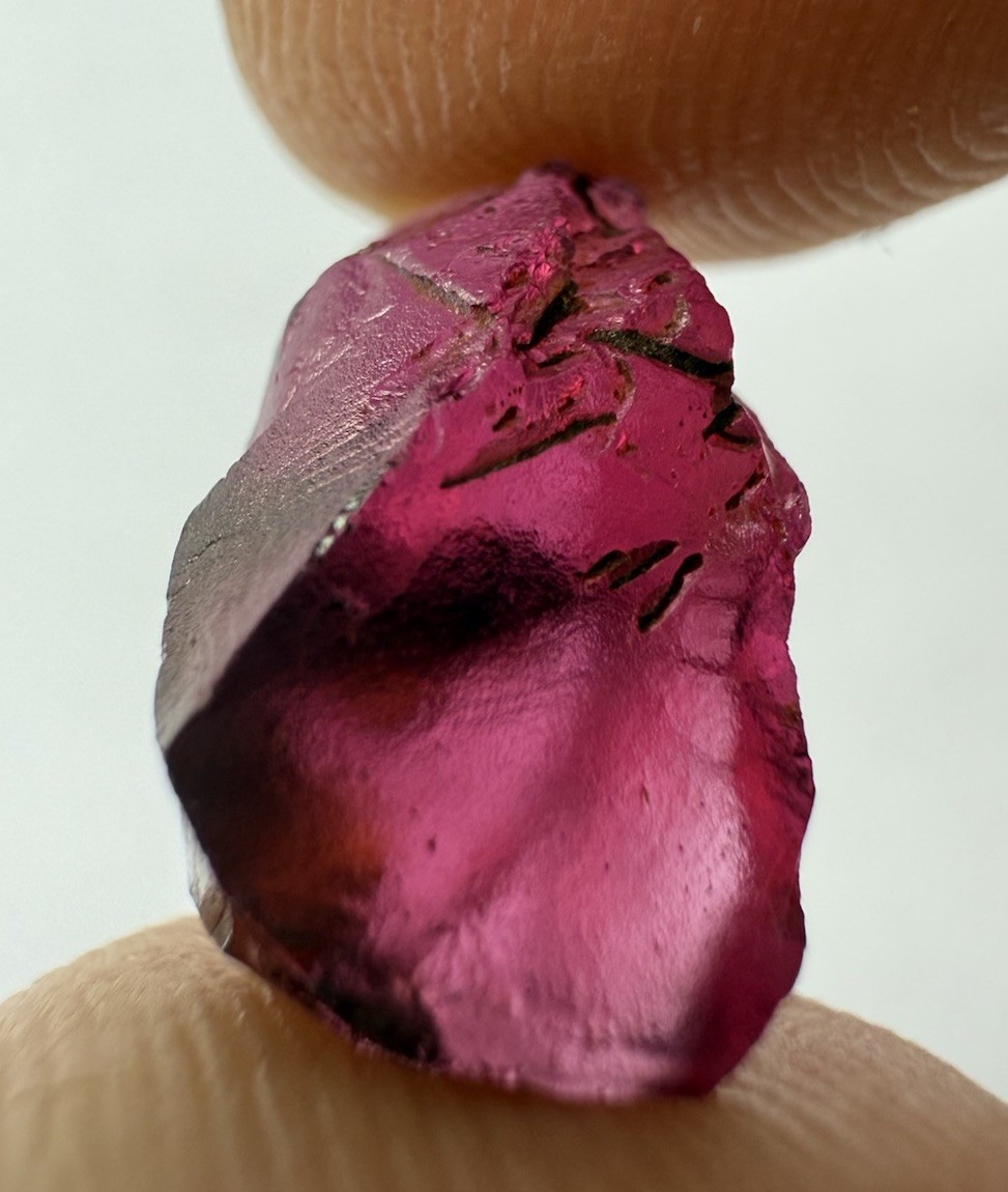 8.9 Ct Natural Purple Garnet