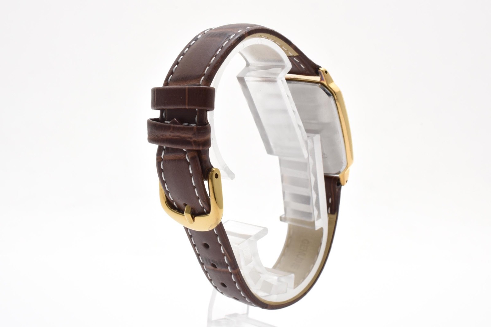 [Exc+5] Vintage Seiko Dolce 8N41-5160 Gold Dial 27mm Quartz Men’s Watch JAPAN