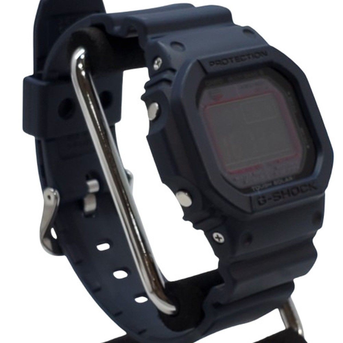 G SHOCK Casio Watch GW M5610U 2JF Radio Solar Navy Digital Backlight