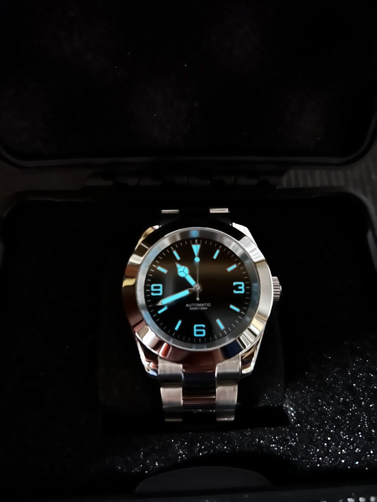 Custom Made 40mm 3-6-9 Watch, NH38A TMI Movement