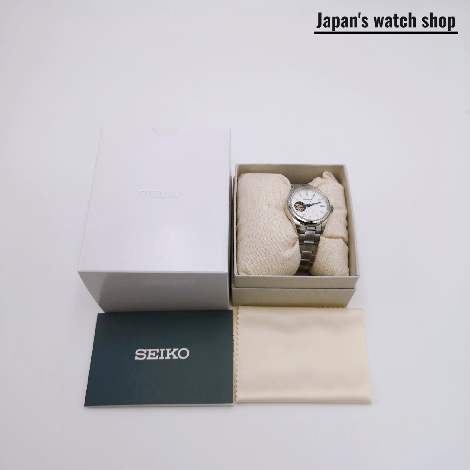 SEIKO Seiko Selection SSDE009 White Women’s Watch New in Box