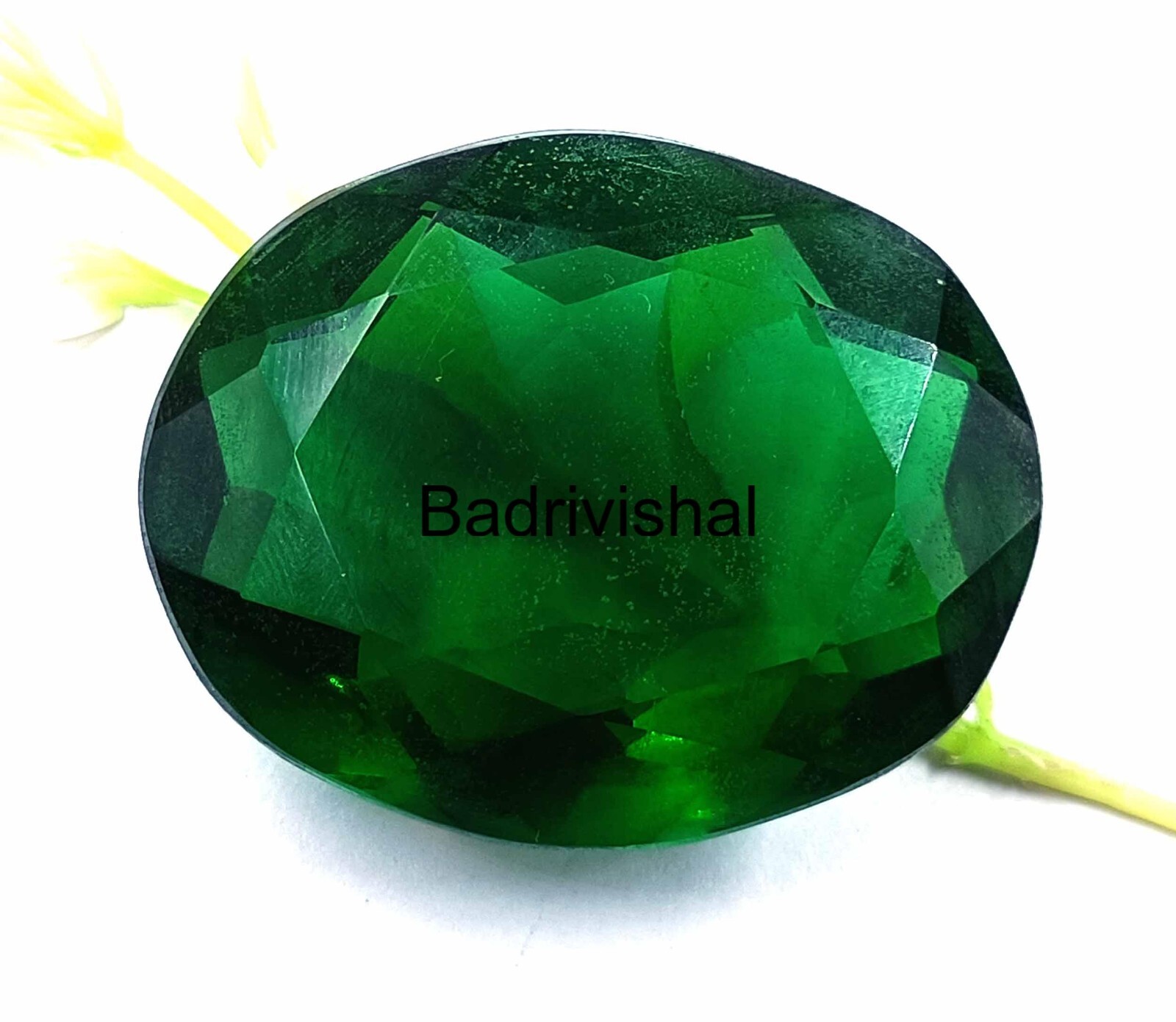 Amazing Sale Green Moldavite IGL Faceted Oval Cut 118 Ct Loose Gemstone 4JUJ