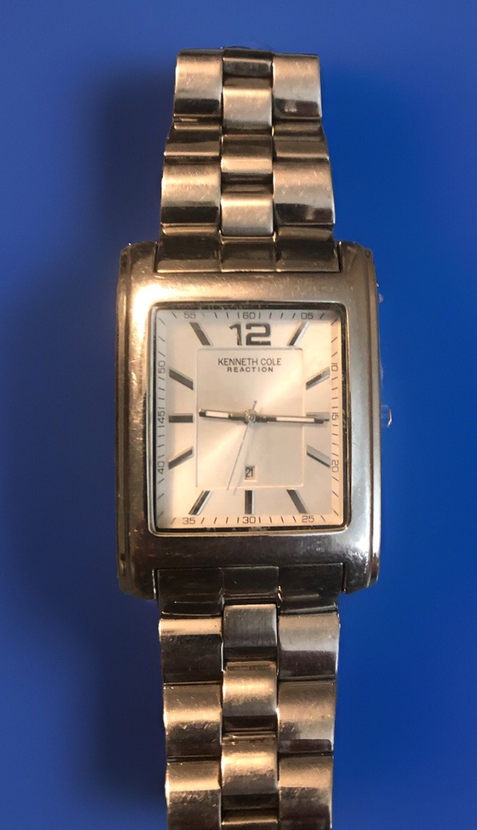 Kenneth Cole New York| Reaction Line Stainless Steel Build Men’s Watch KC3709
