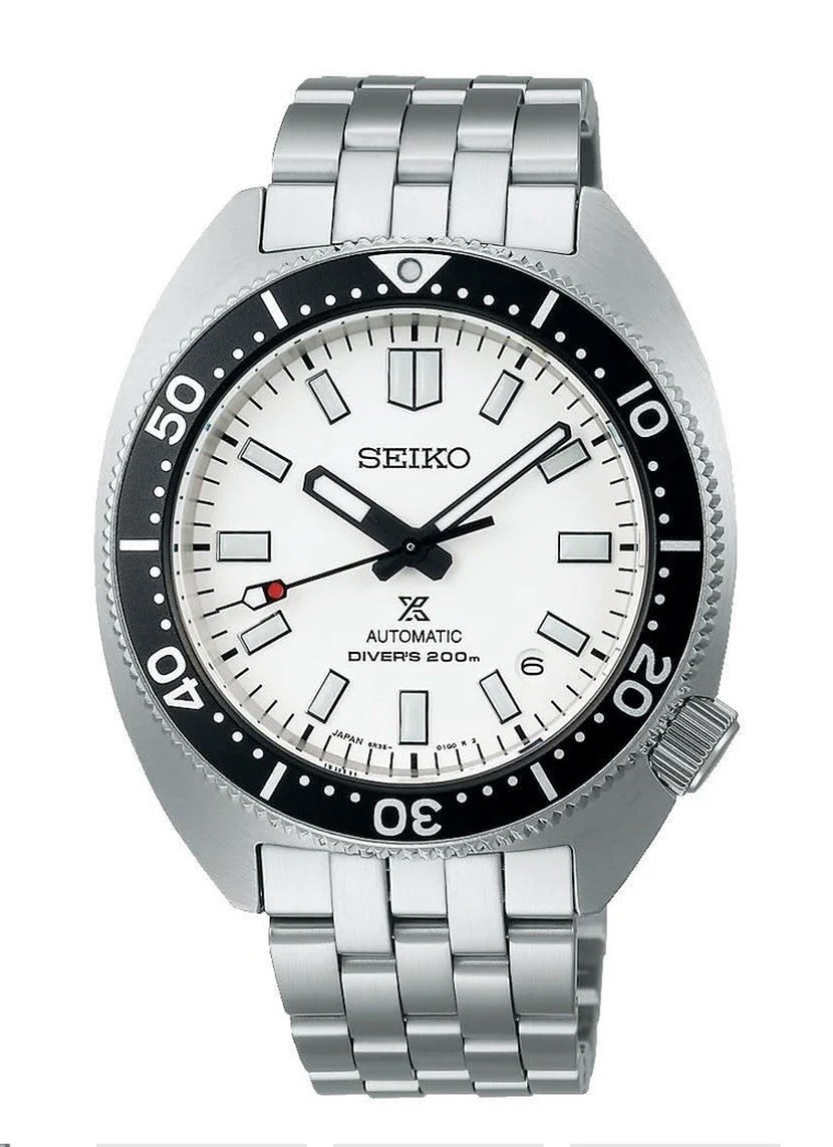 Seiko Prospex SPB313J1 Slim Turtle 41mm Automatic Diver White Dial