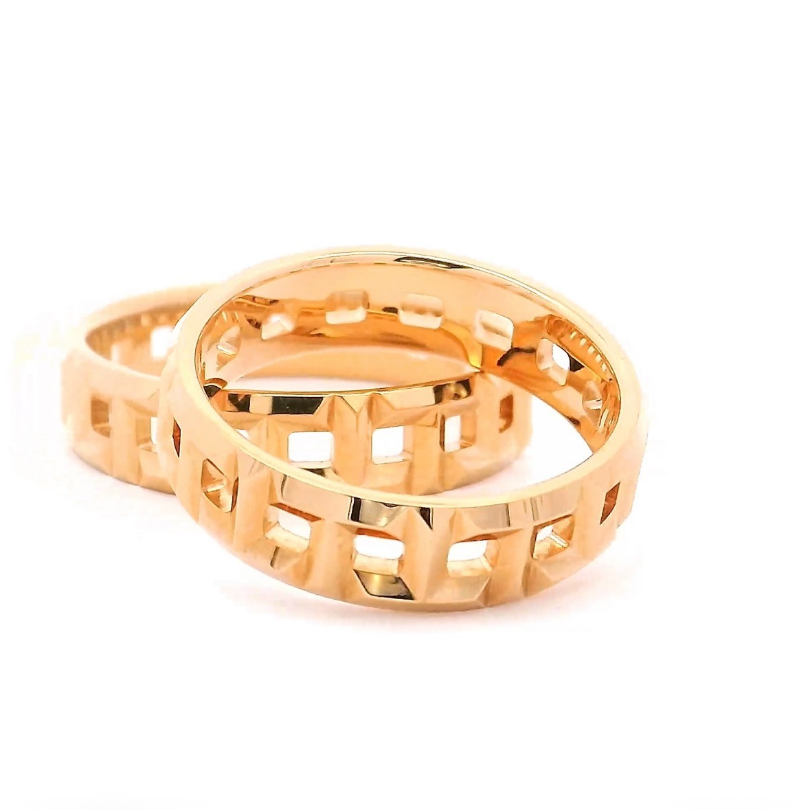 Tiffany & Co. True Rings in 18ct Rose Gold – Style Tiffany T