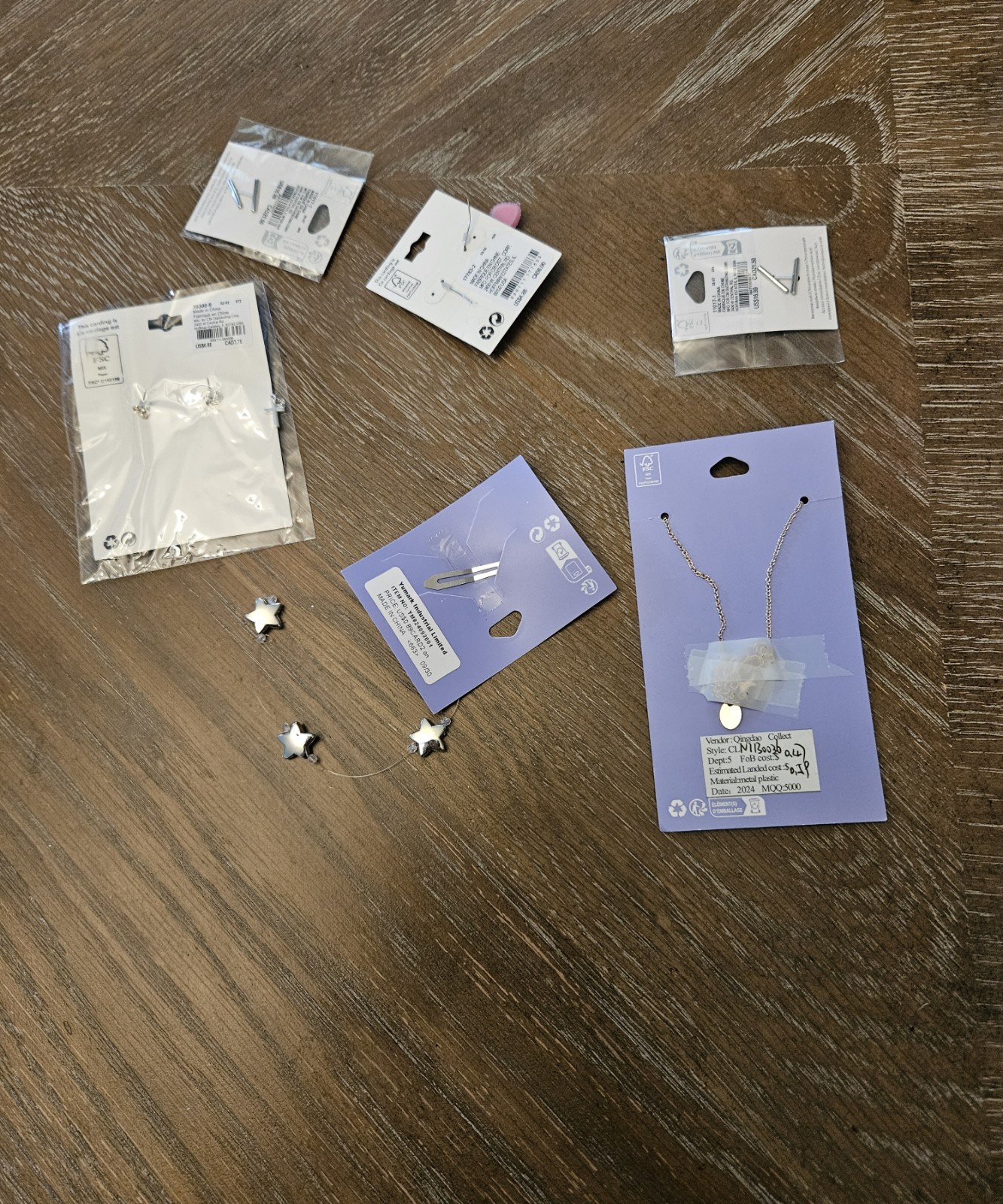 New 6 Pieces Of Claire’s Jewelry