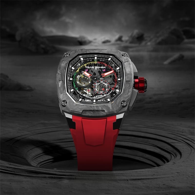 Tsar Bomba Dark Matter 1-Interchangeable Automatic Watch Kit – TB8601-01