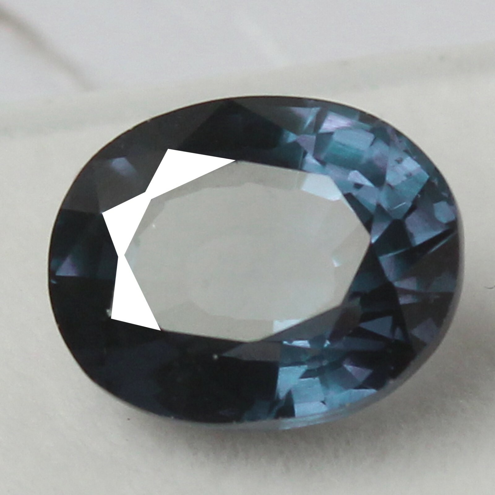 7.00 Ct Natural Certified RARE Russian Color Change Alexandrite Loose Gemstone