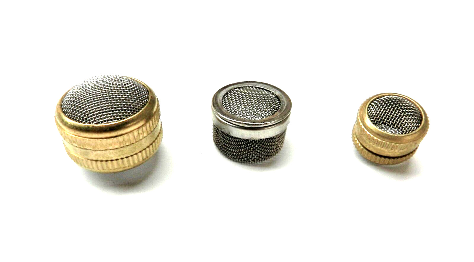 Ultrasonic Baskets Set of 3 Mesh Cleaning Baskets Jewelry Watch 16mm 25mm 20mm