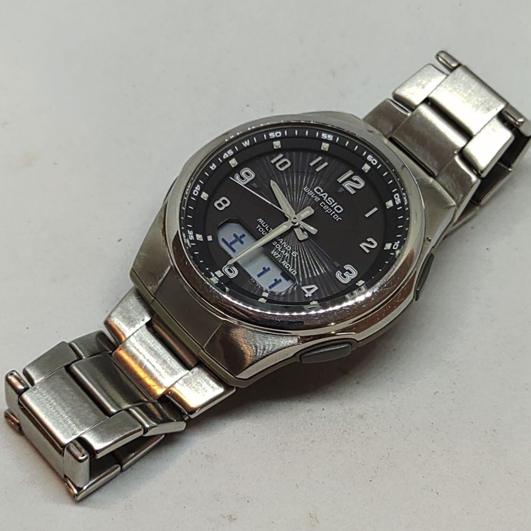 ■Working Condition■ Casio WaveCeptor WVA-M600 25B 【USED】