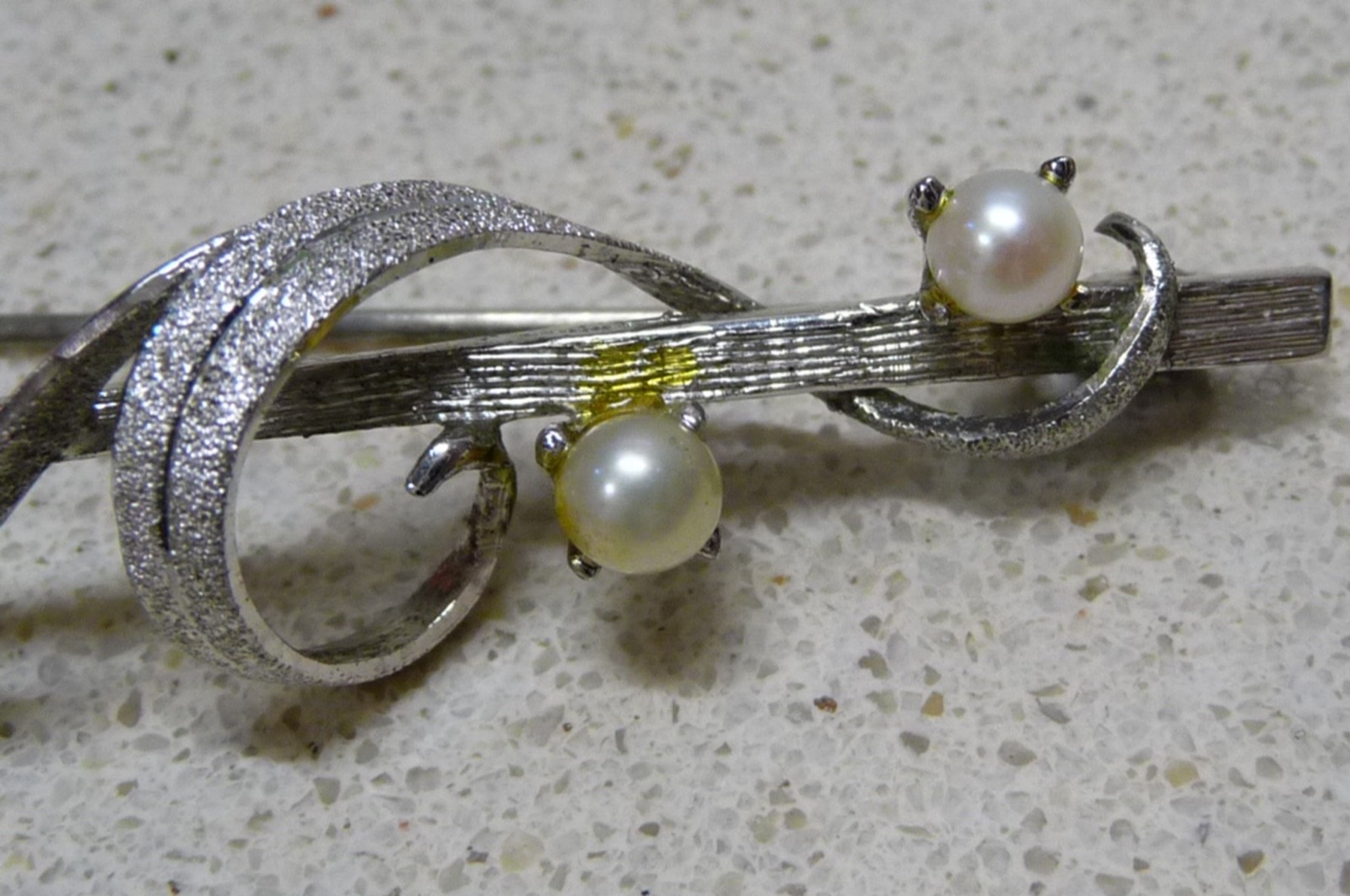 Love Brooches? 5 Vintage Brooches-3 Bar Brooches, 1 Large & 1 Mixed Period Style