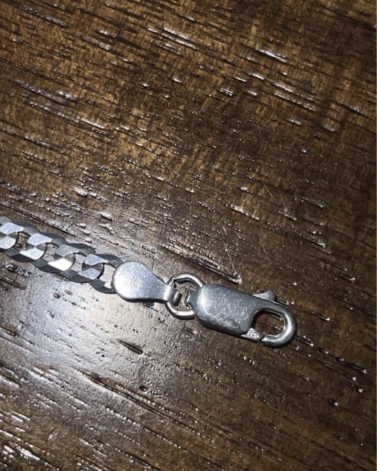 Sterling Silver Chain And Bracelet
