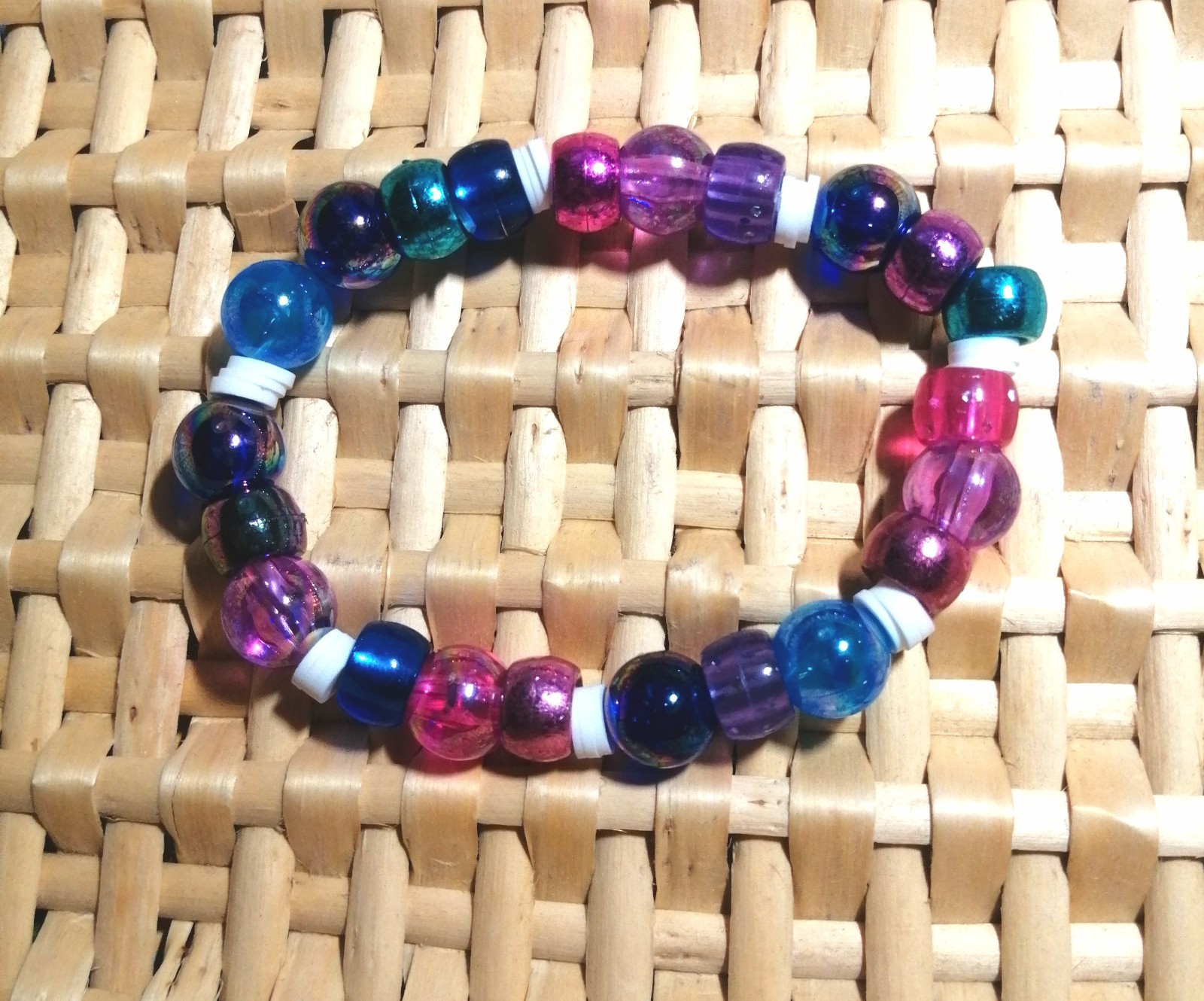 Boho Hippie Mixed Bead One Of A Kind Bracelet Design 25