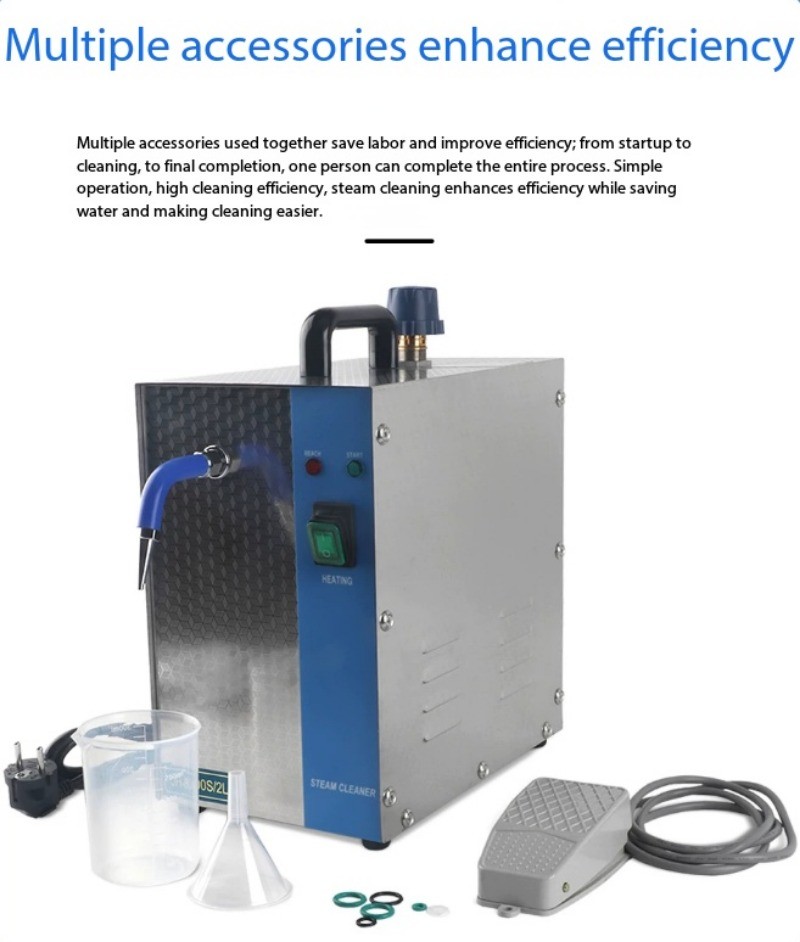 Steam Cleaner; Steam Sprayer; Small Steam Generator for Jewellery Plating