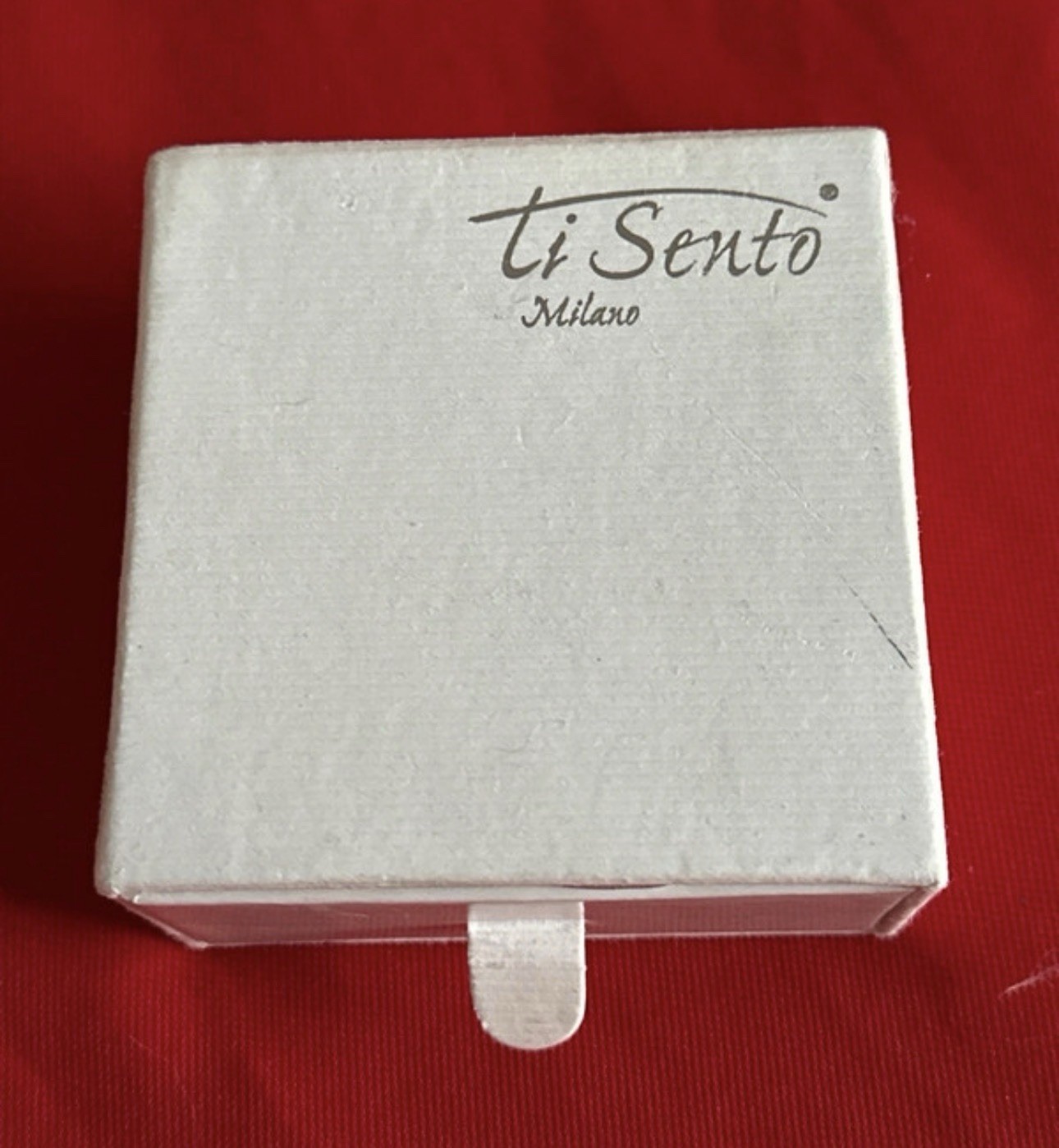Ti Sento Milano pearl jewelry set sterling silver bracelet & drop earrings pavé