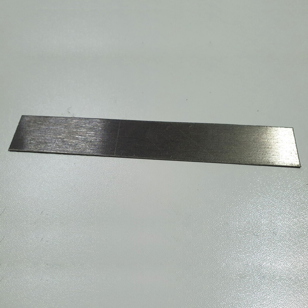 2PCS Pure Nickel Anode 6″ x 1″ Plating Bright Nickel Jewelry Rectifier US ##