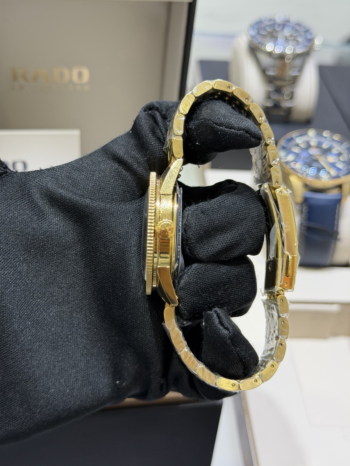 Rado Captain Cook x Marina Hoermanseder Heartbeat Women’s Watch R32117708