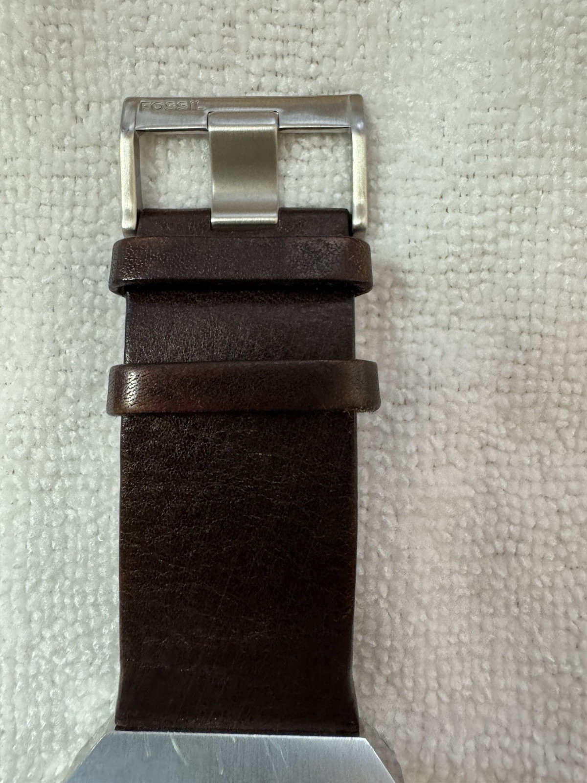 Mens Fossil Collegiate Collection Limited Edition Watch Texas Longhorn Rare