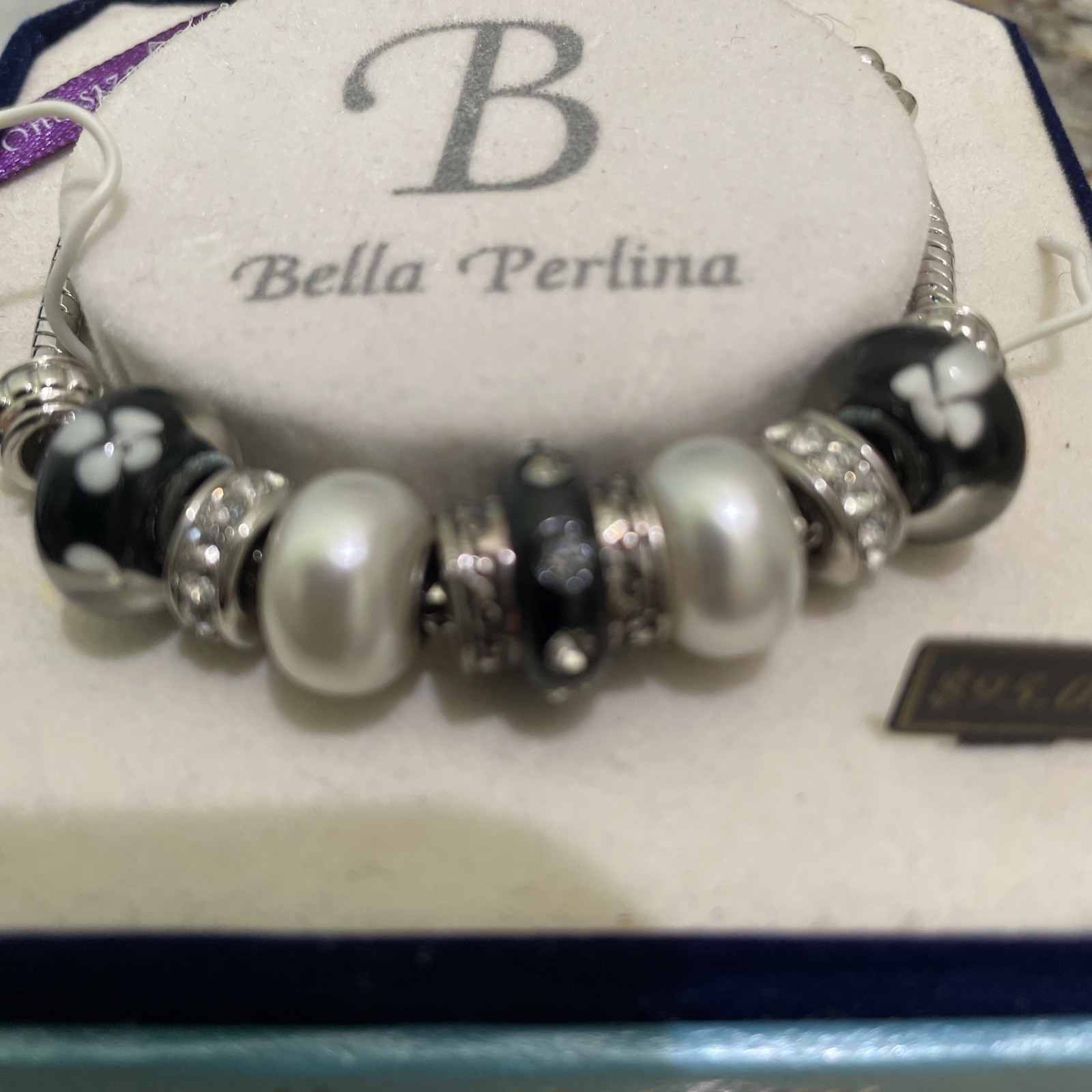 Bella Perlina Charm Bracelet