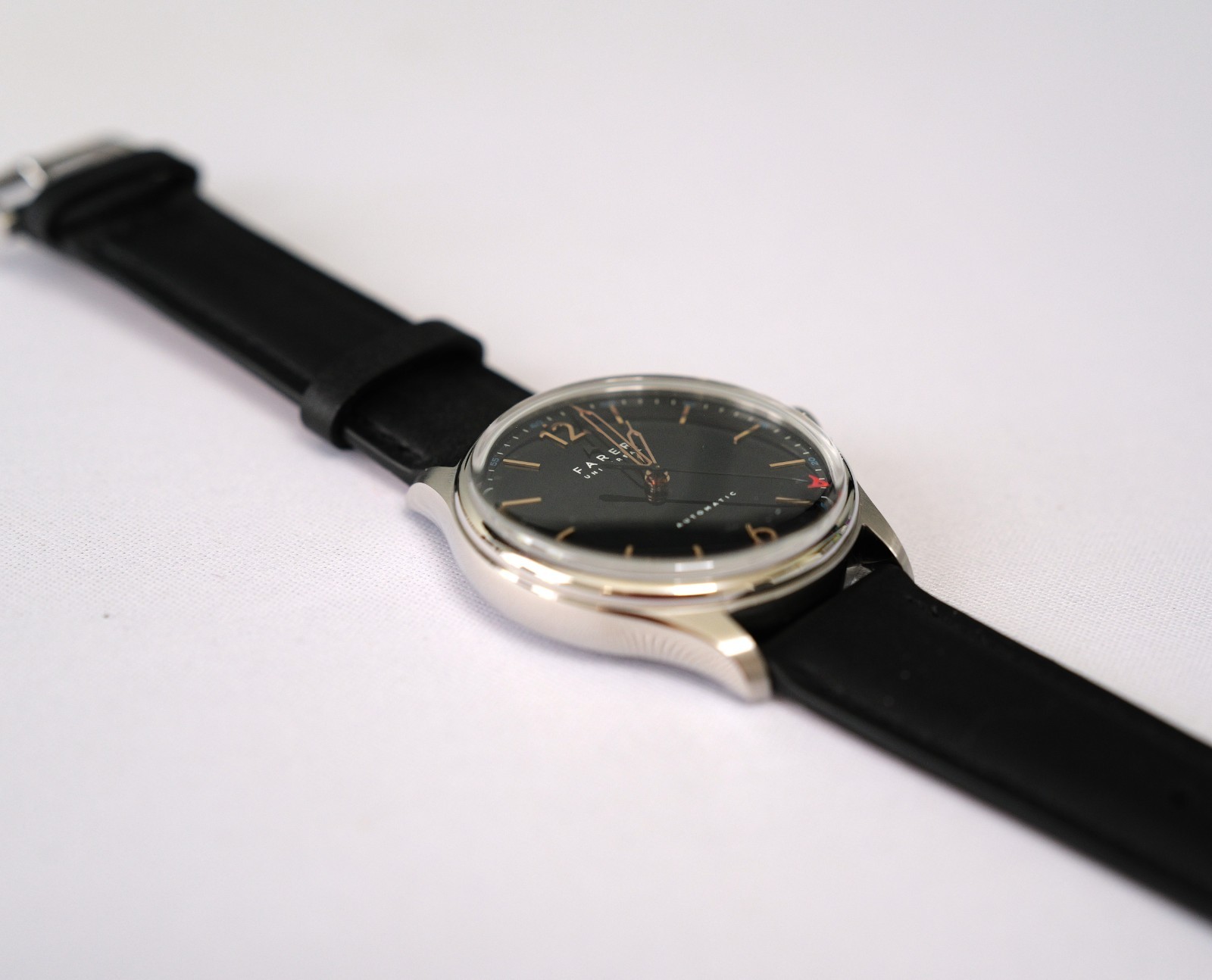 Farer Erebus II Watch 39.5mm Full Kit Warranty Card Box ~virtually new~