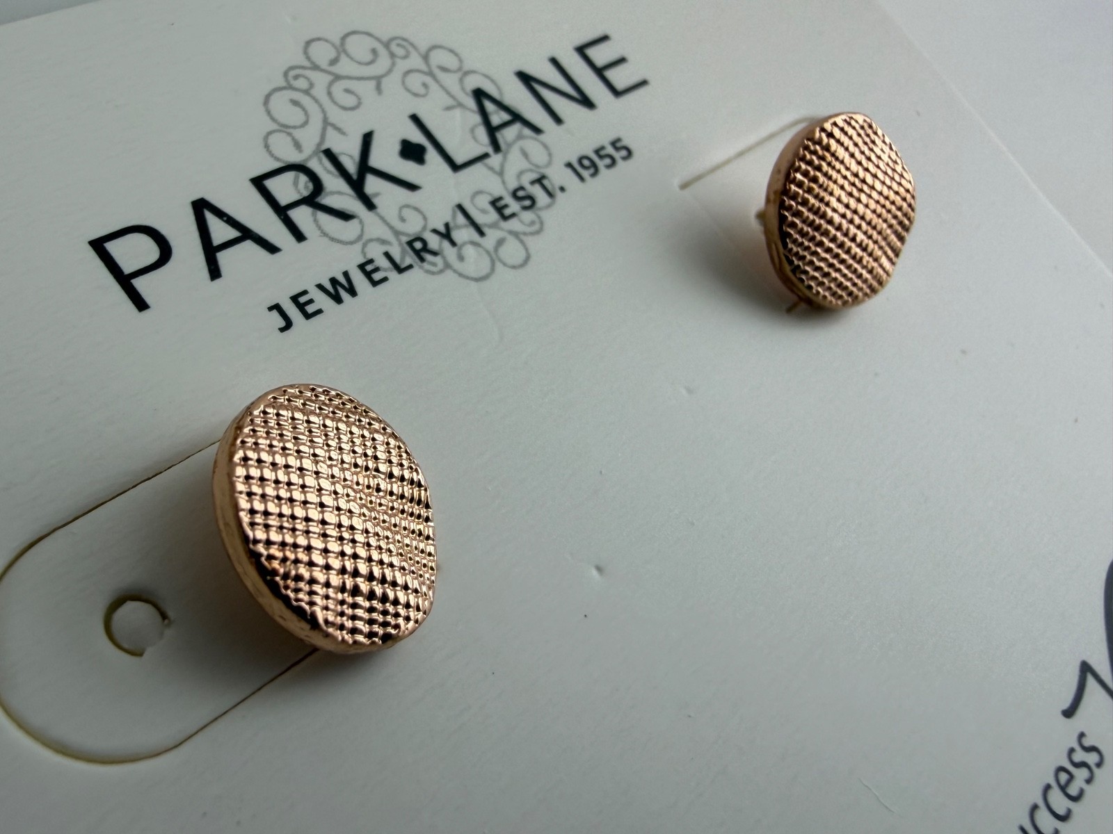 Park Lane DOTTIE Earrings Lot of 4 Pairs Silver Gold Rose Gold Hematite Studs NW