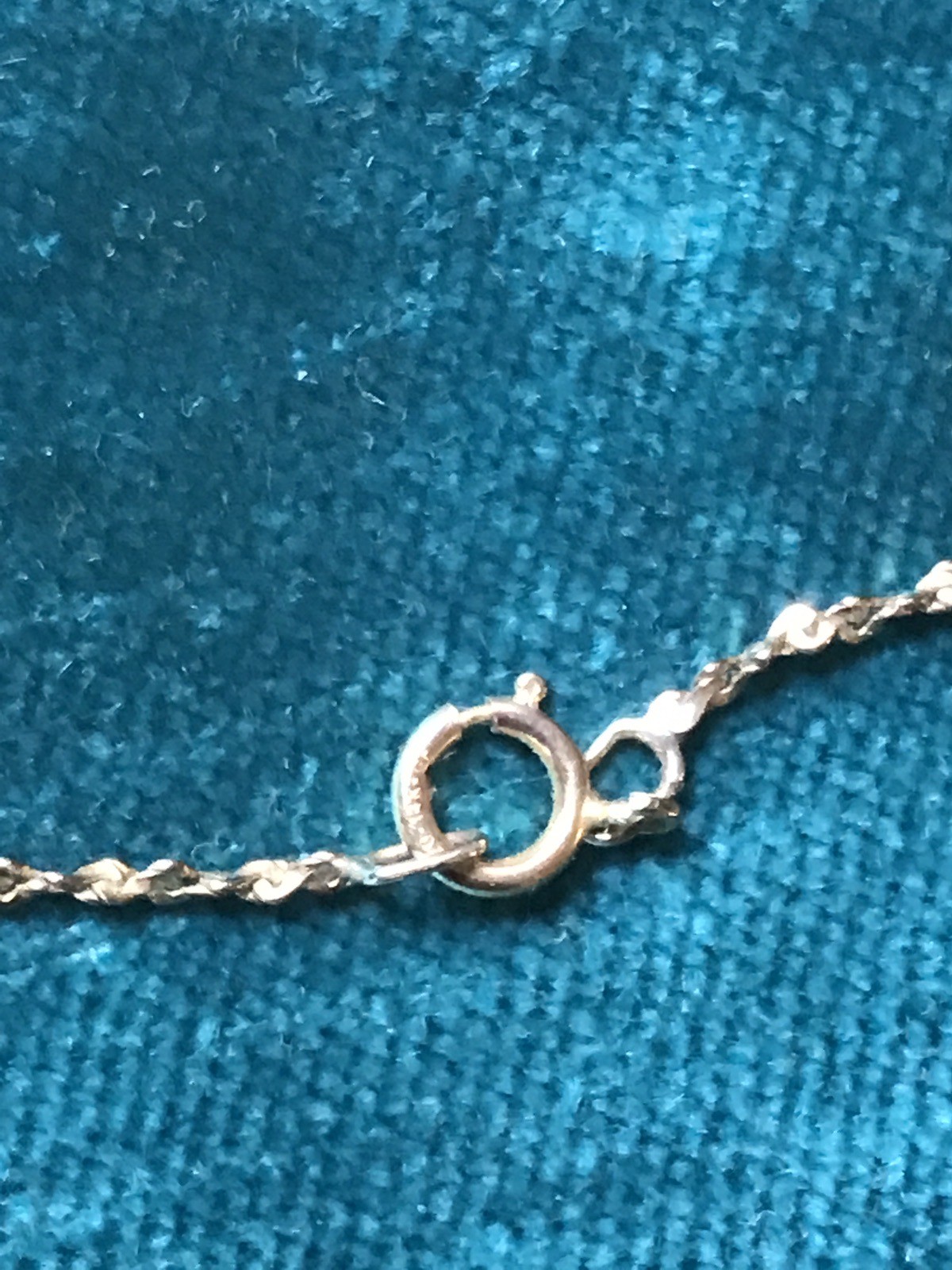 Vtg 14k Yellow Gold Necklace 24” Twist Chain 1.2 mm Less Than A Gram