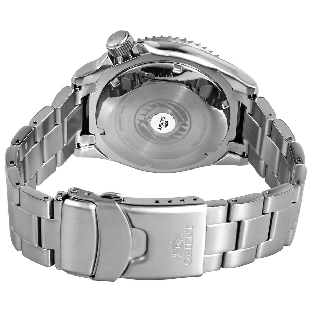 Orient Triton Automatic Black Dial Men’s Watch RA-AC0K01B10B