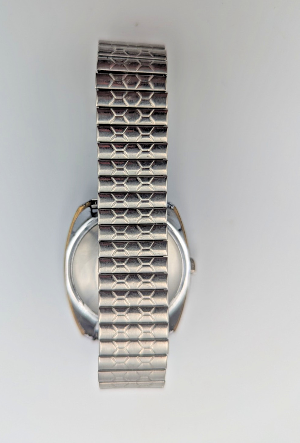 Vintage TIMEX ELECTRIC DYNABEAT Men’s Single Strap Wristwatch, Working