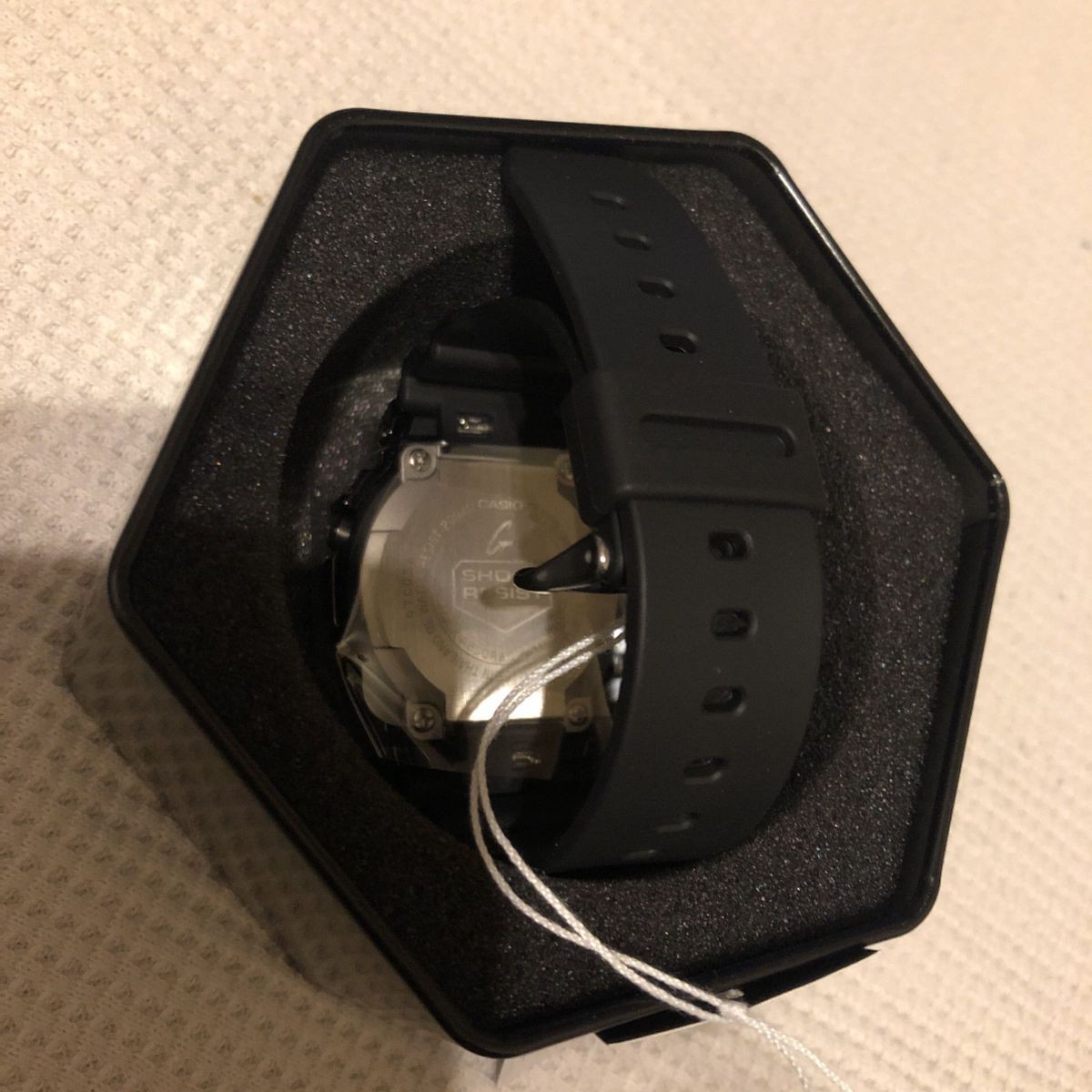 CASIO G-SHOCK GM-5600B-1 Black Metal Bezel Digital Watch Unused Full Set JP