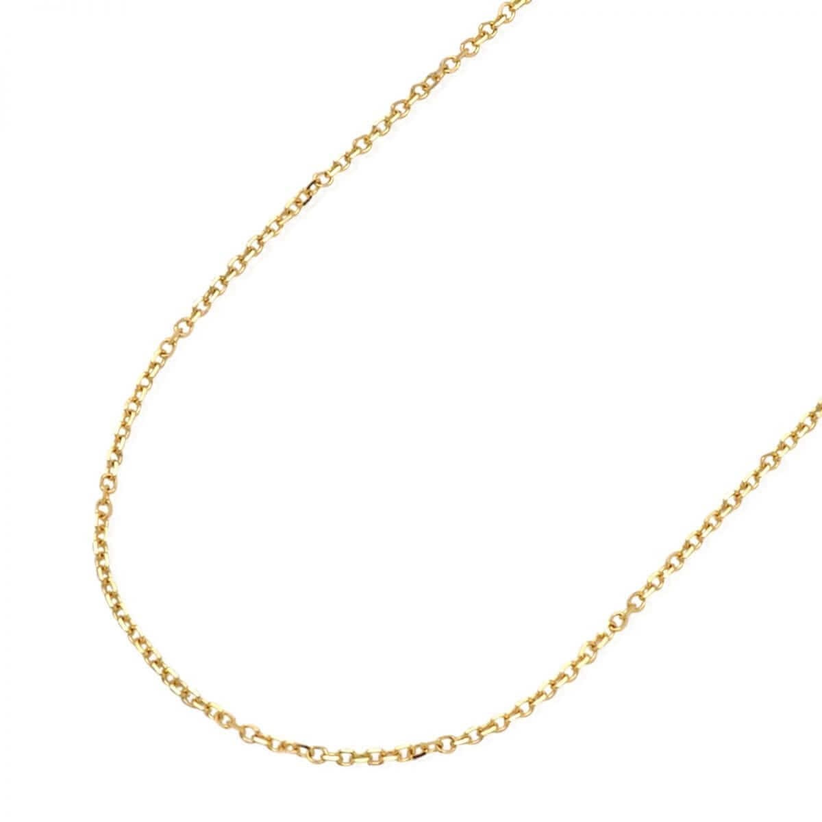 14k Tri-Color Gold Textured Girl KidsPendant Cable Chain Necklace 16″-18″